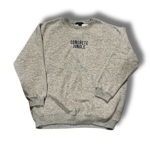 Concrete Jungle Sweatshirt